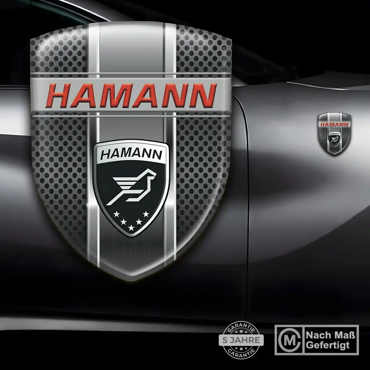 Hamann Aufkleber Auto Ausdrucksstarkes Design
