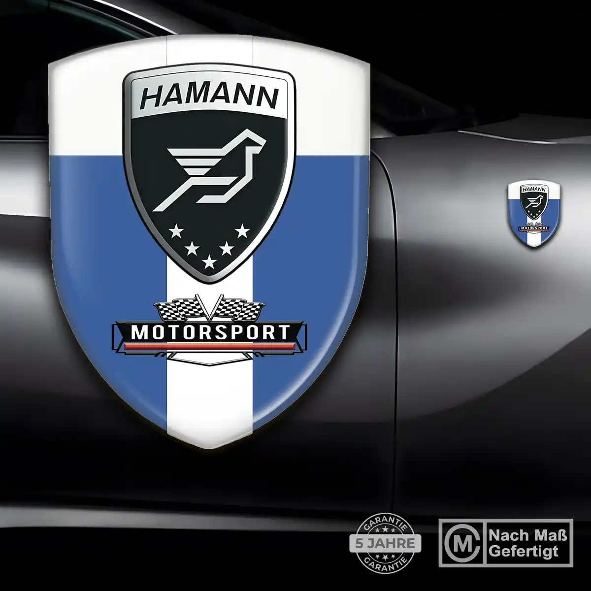Hamann Aufkleber Auto Überzeugende Qualität