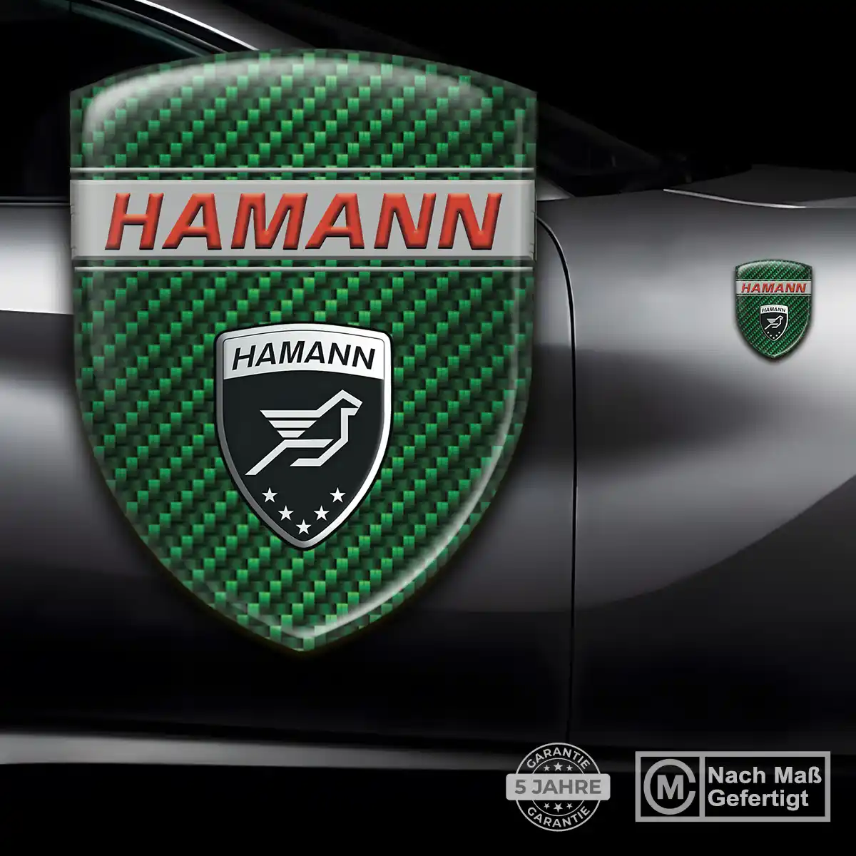 Hamann Aufkleber Auto Edles Design
