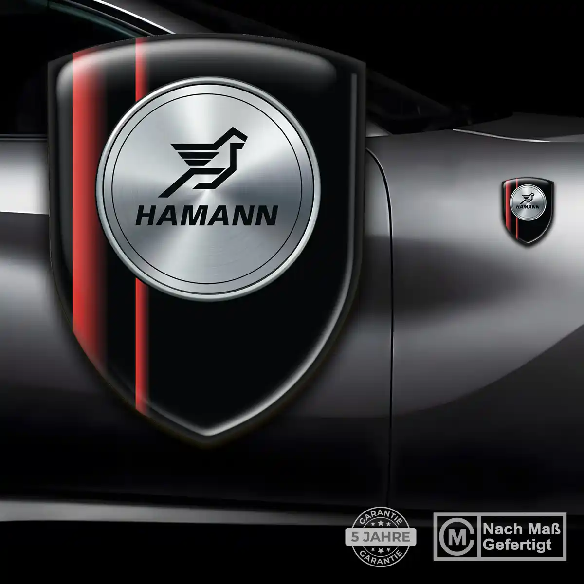 Hamann Aufkleber Auto Elegantes Design