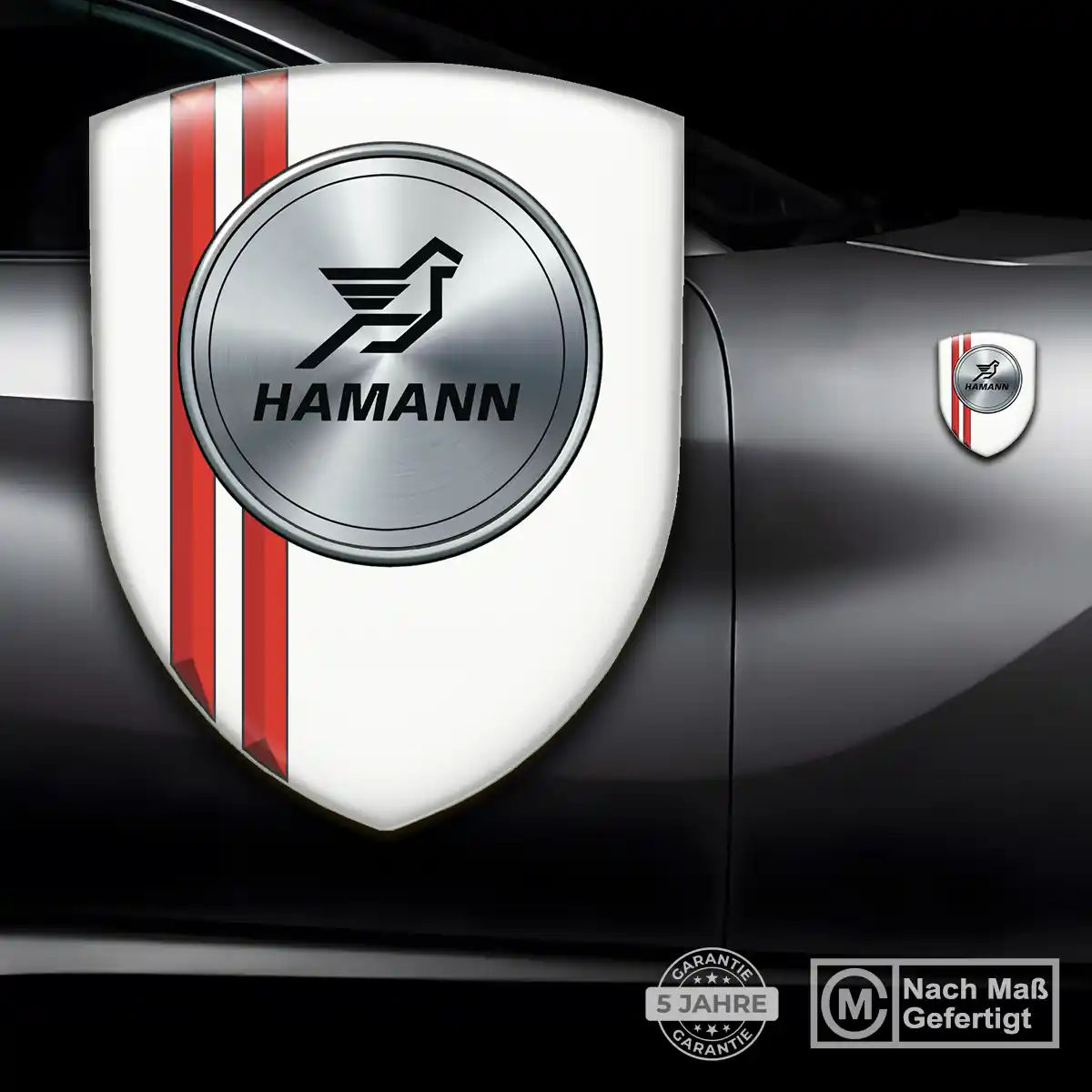Hamann Aufkleber Auto Erstklassige Qualität