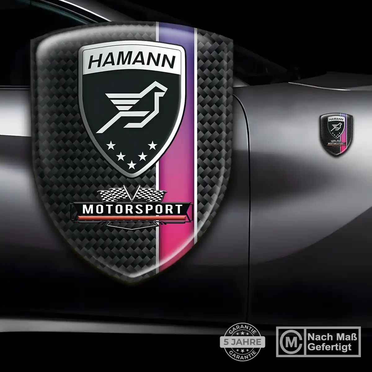 Hamann Aufkleber Auto Exterieurdesign