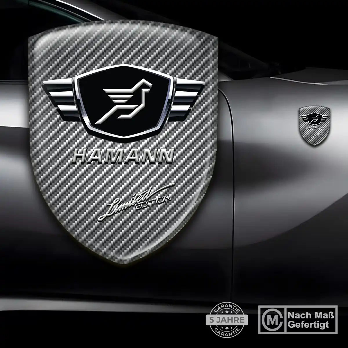 Hamann Aufkleber Auto Höchste Qualität