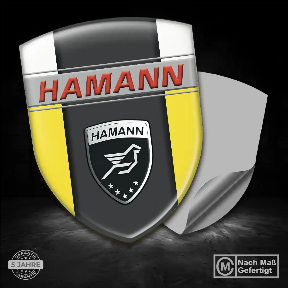 Hamann Aufkleber Auto Hochwertiges Harz