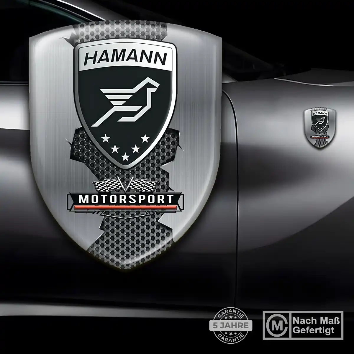 Hamann Aufkleber Auto Hohe Qualität