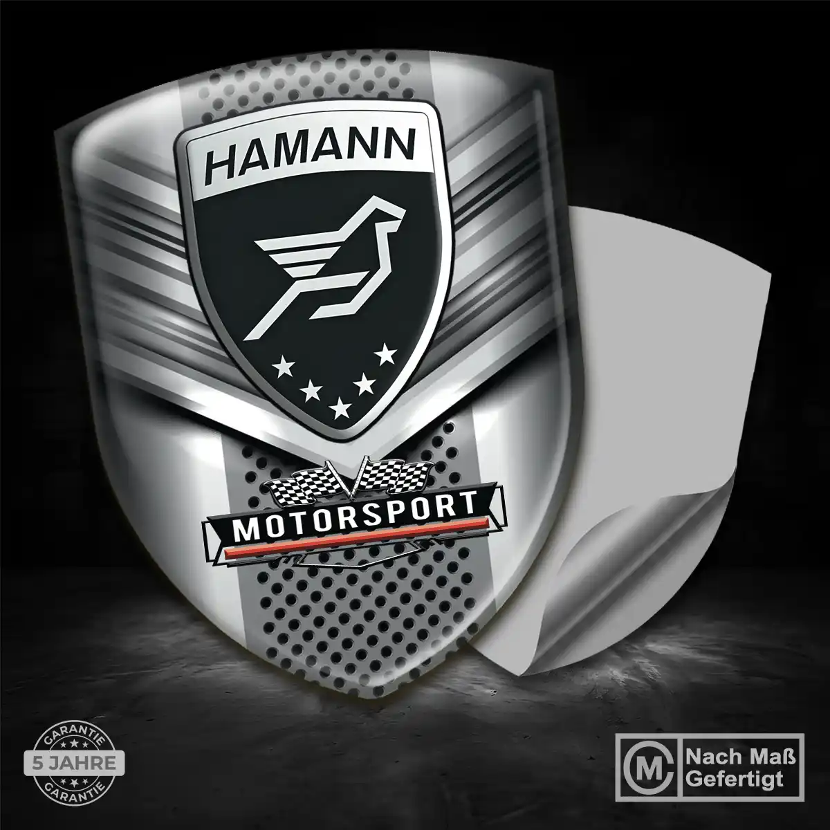 Hamann Aufkleber Auto Interieurdesign