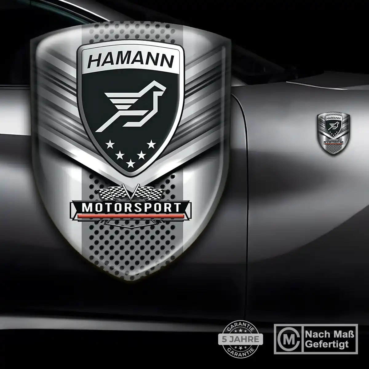 Hamann Aufkleber Auto Interieurdesign