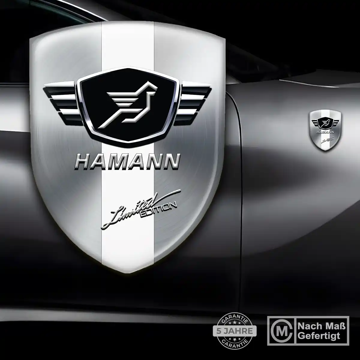 Hamann Aufkleber Auto Limitierte Auflage