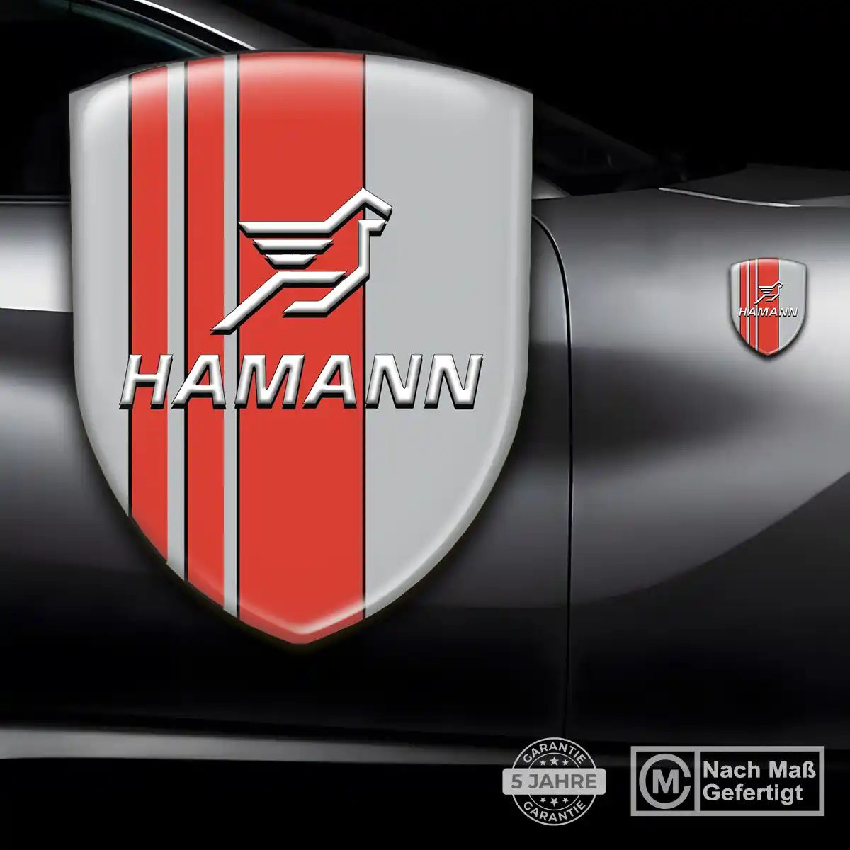 Hamann Aufkleber Auto Markenedition