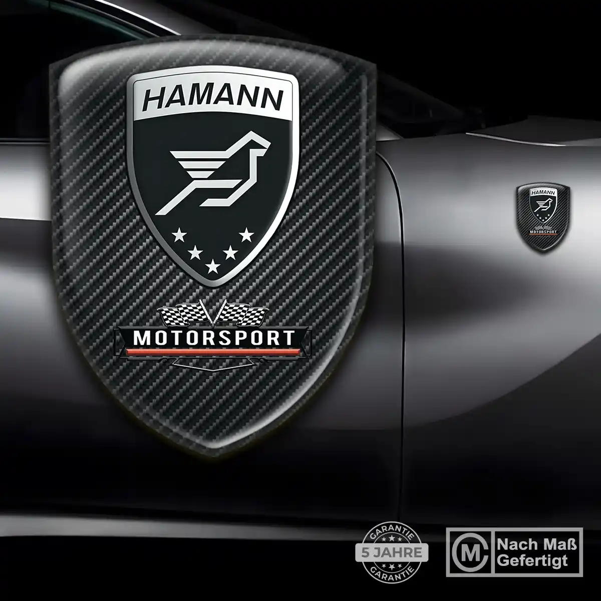 Hamann Aufkleber Auto Modernes Design