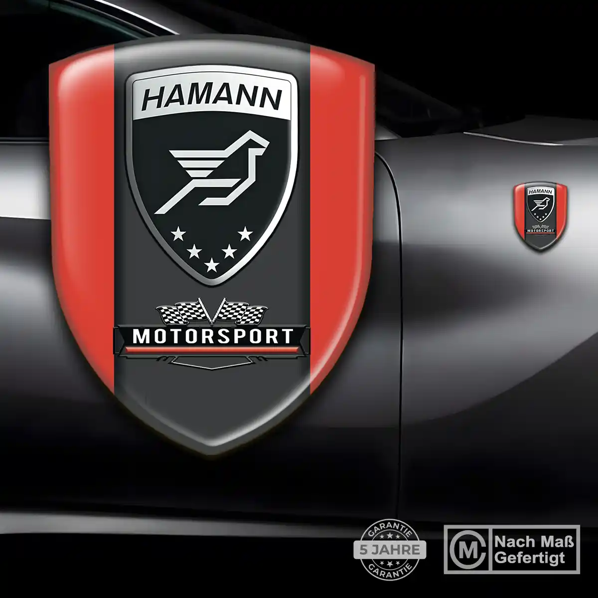 Hamann Aufkleber Auto Spitzenqualität