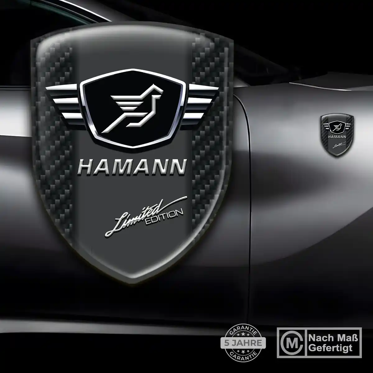 Hamann Aufkleber Auto Stilvolles Design