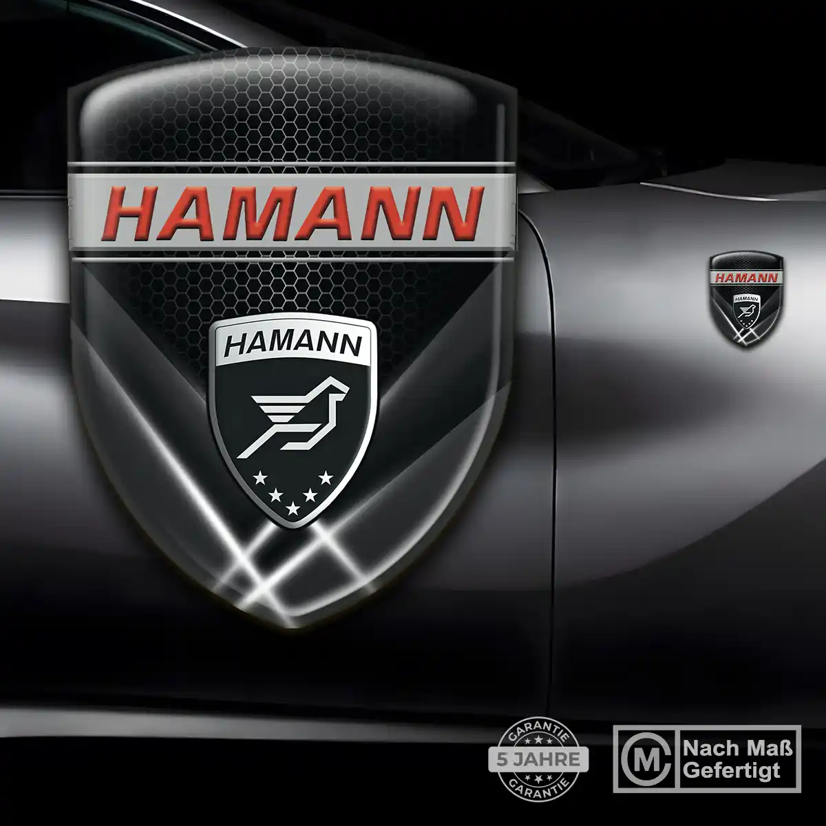 Hamann Aufkleber Auto Tuningfahrzeug