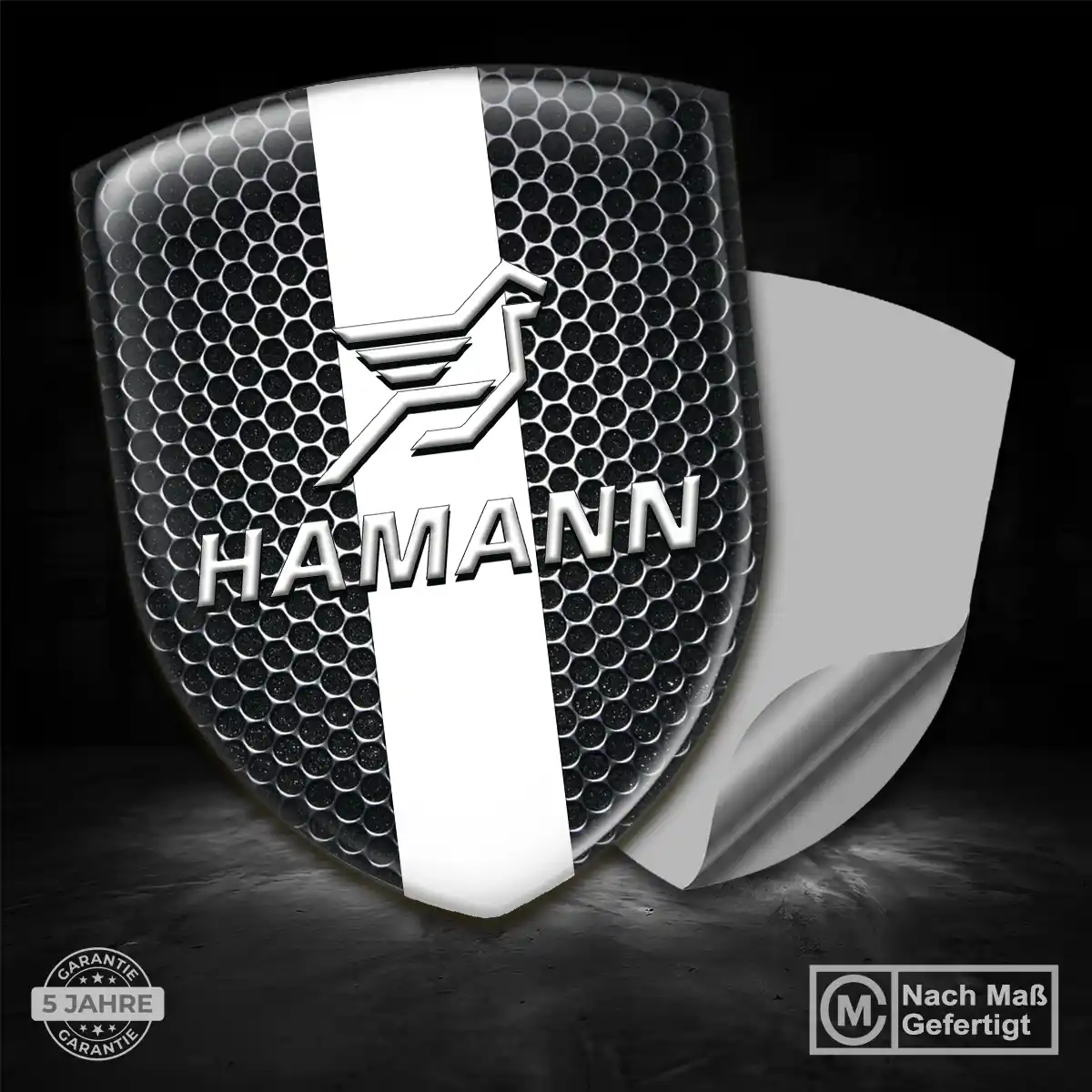 Hamann Aufkleber Edles Design