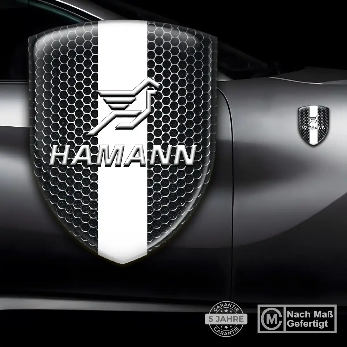 Hamann Aufkleber Edles Design