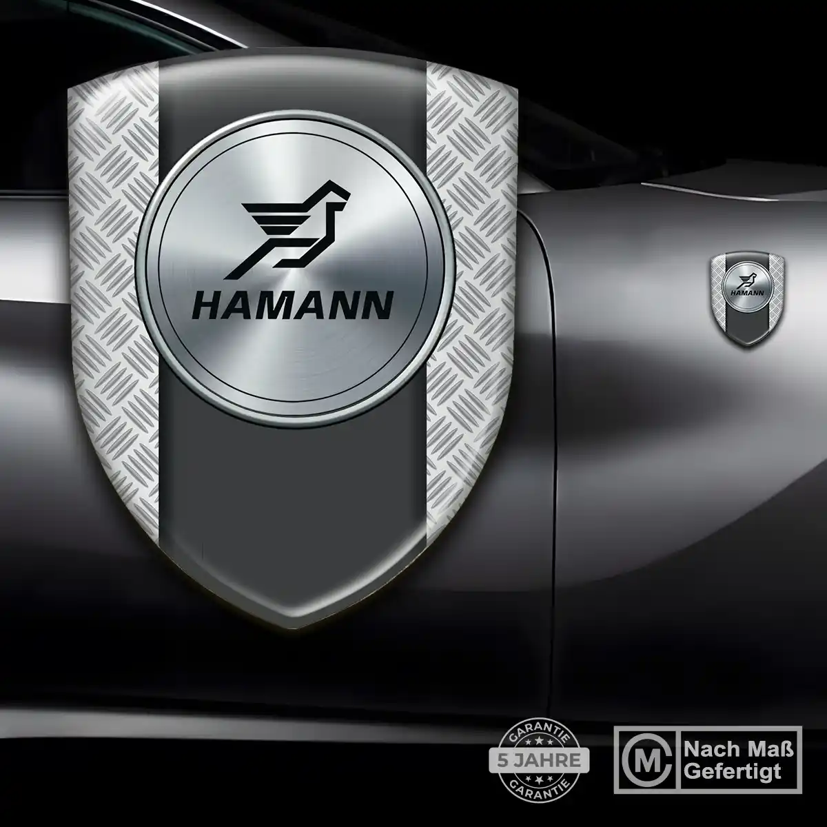 Hamann Aufkleber Elegantes Design