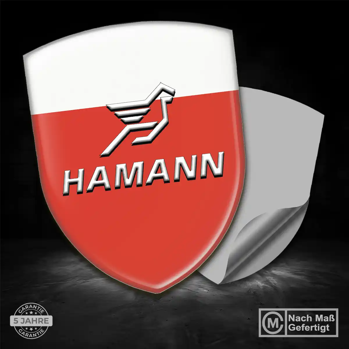 Hamann Aufkleber Emblem Auto Überzeugende Qualität