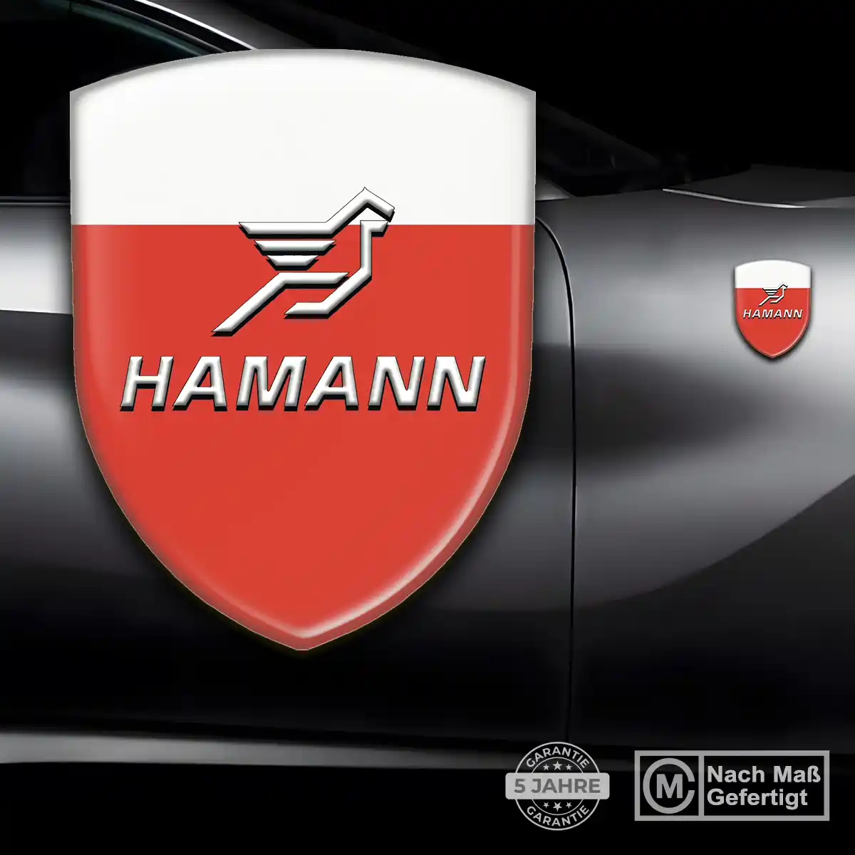 Hamann Aufkleber Emblem Auto Überzeugende Qualität