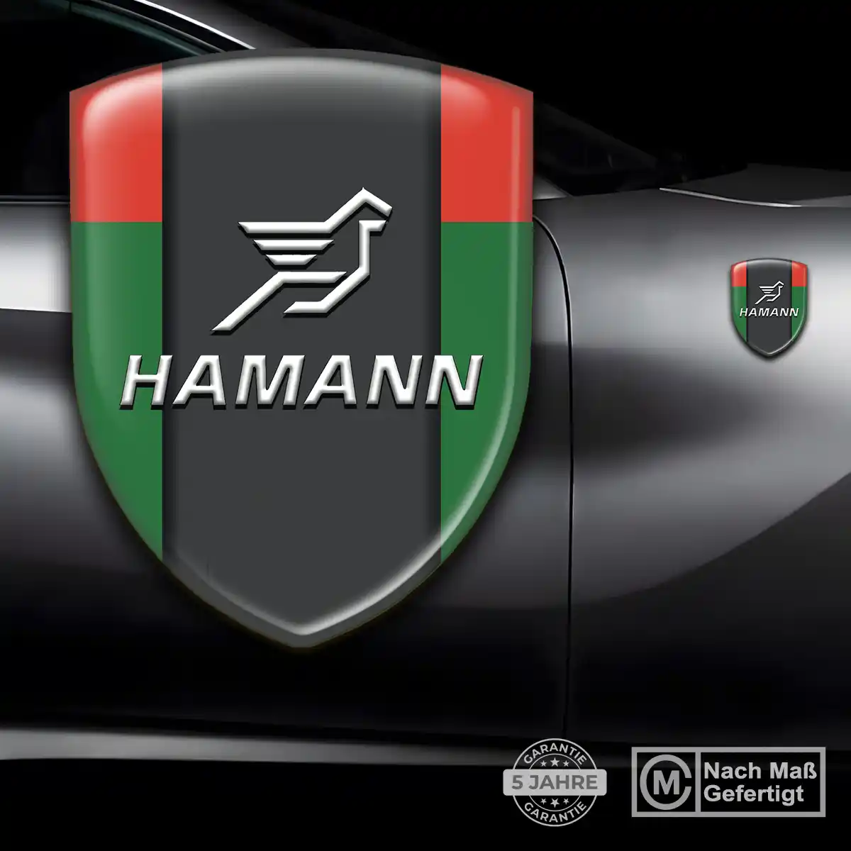 Hamann Aufkleber Emblem Auto Elegantes Design