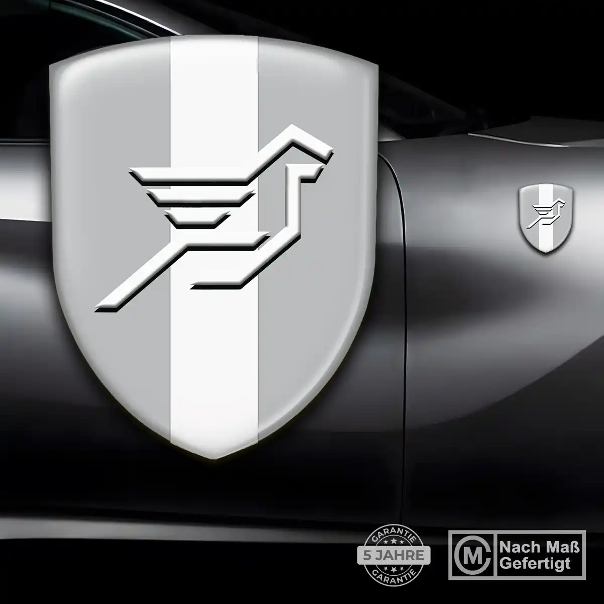 Hamann Aufkleber Emblem Auto Erstklassige Qualität