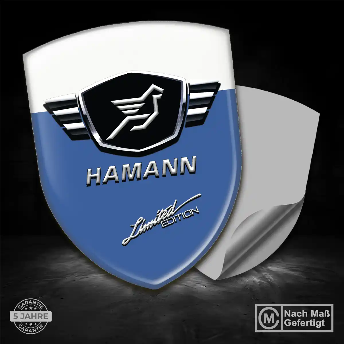 Hamann Aufkleber Emblem Auto Exterieurdesign