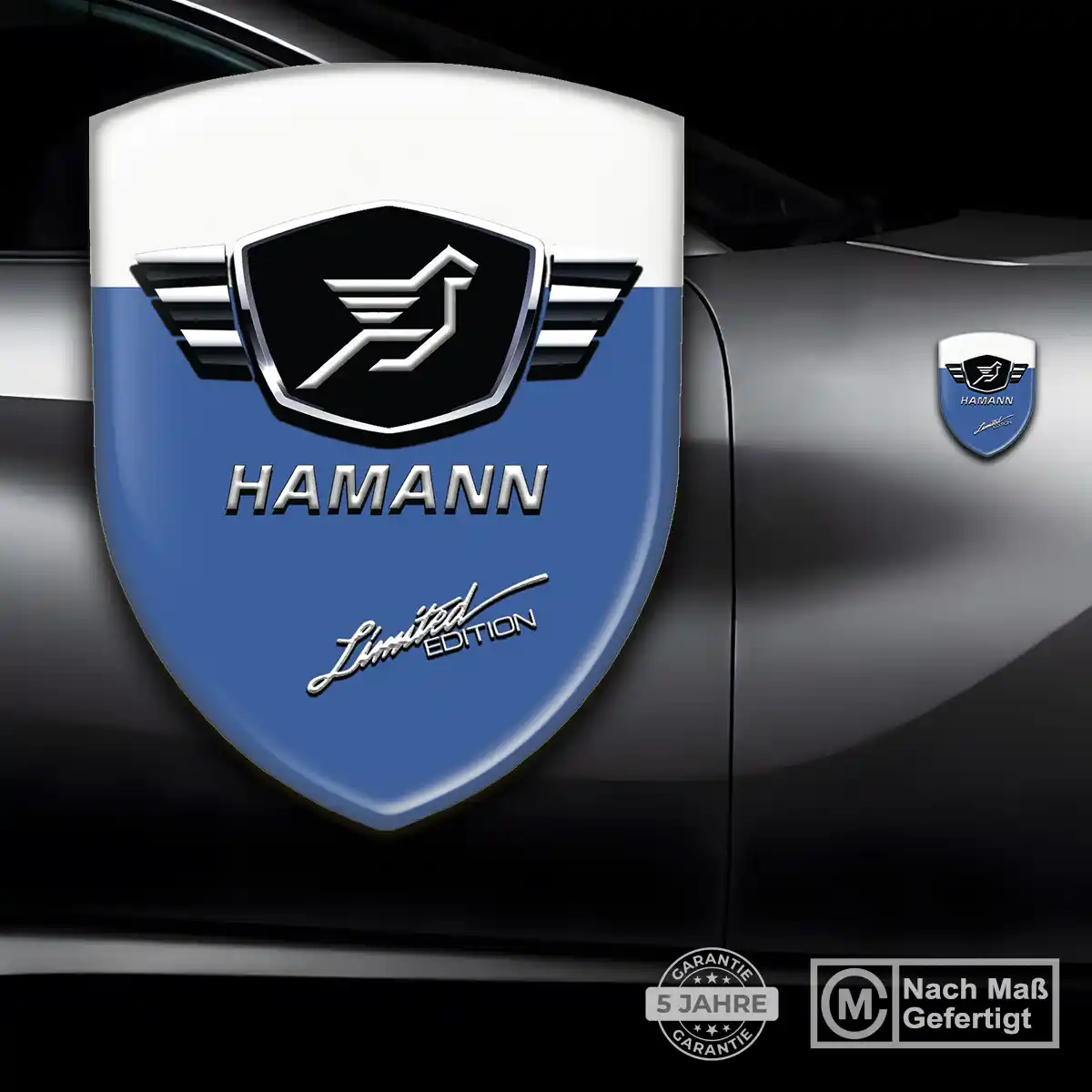 Hamann Aufkleber Emblem Auto Exterieurdesign