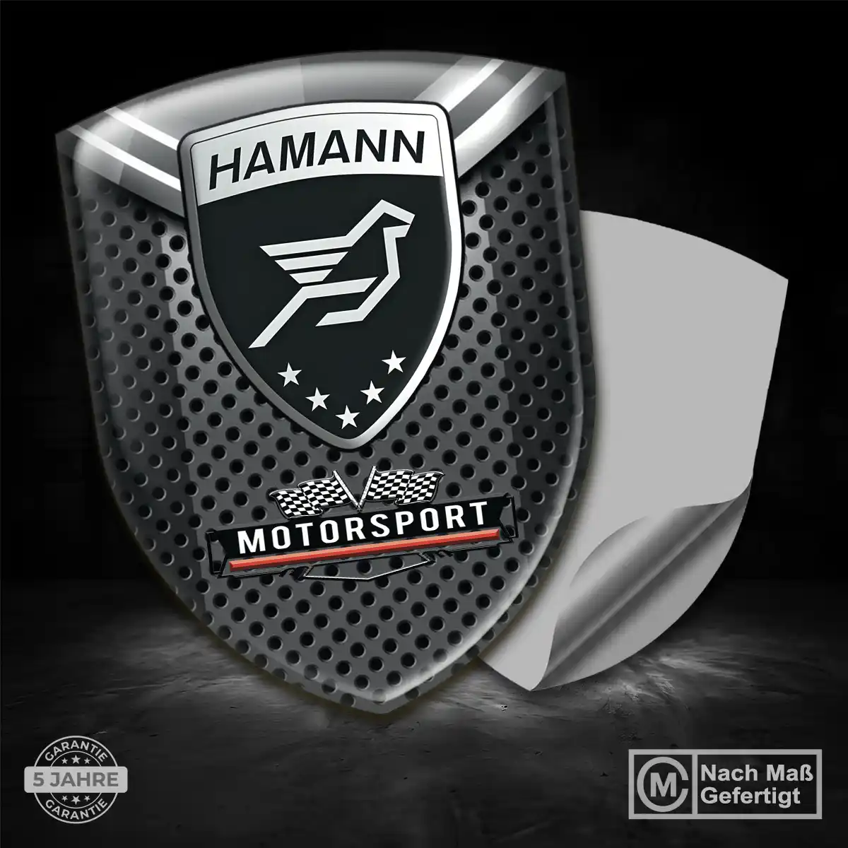 Hamann Aufkleber Emblem Auto Höchste Qualität