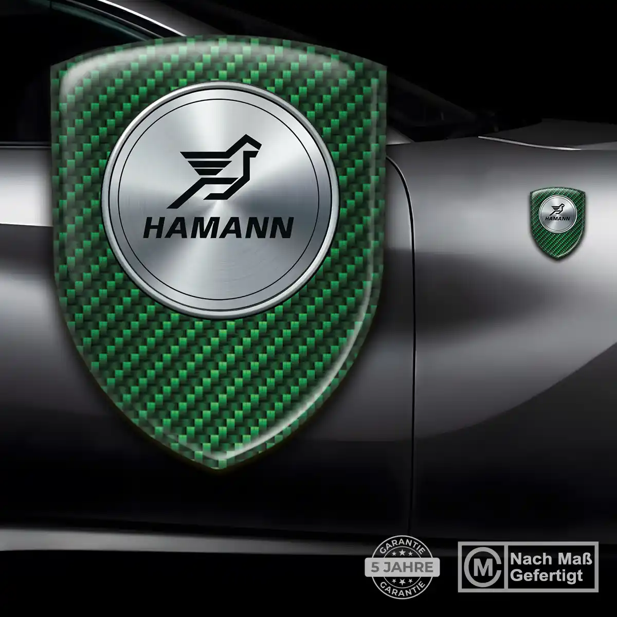 Hamann Aufkleber Emblem Auto Hohe Qualität