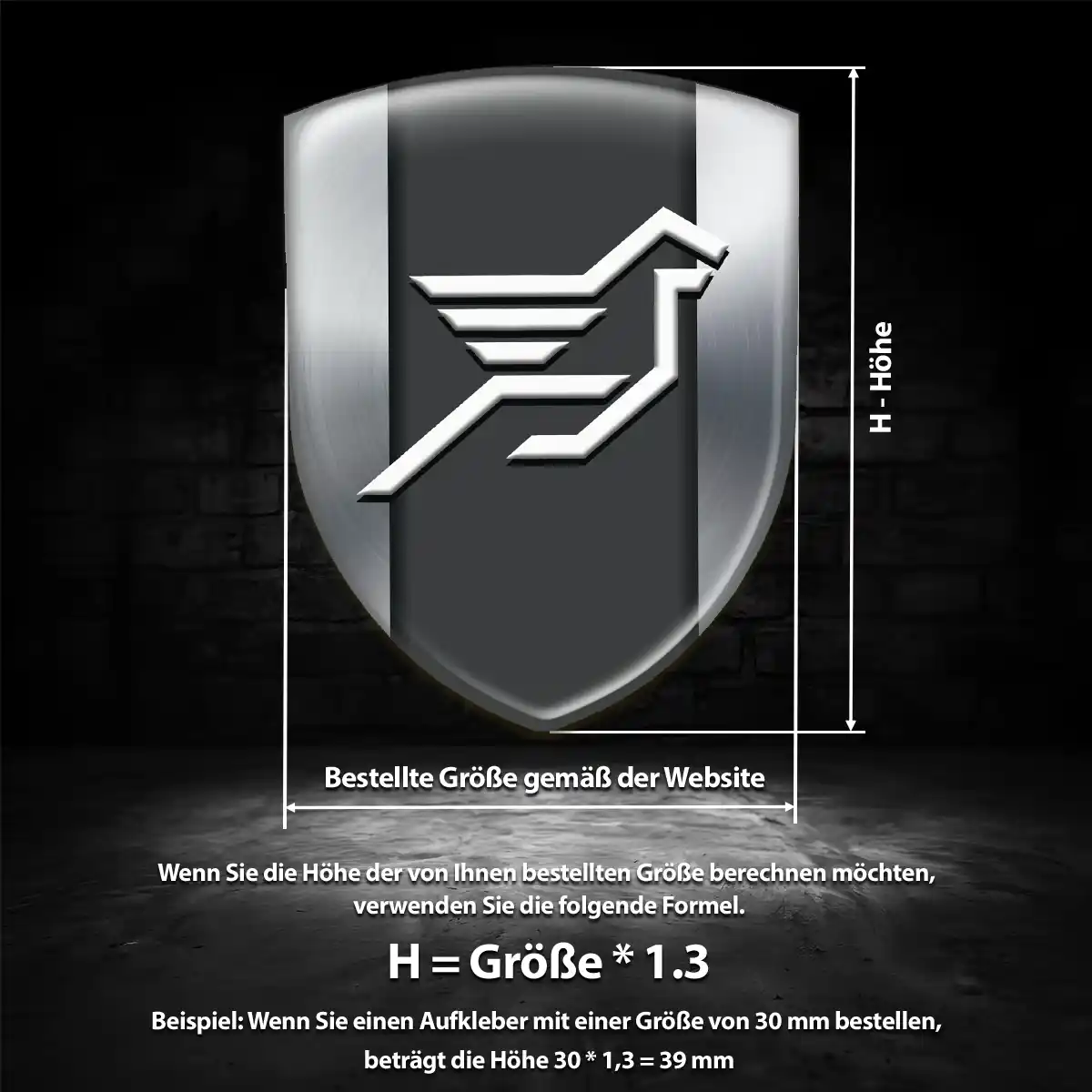 Hamann Aufkleber Emblem Auto Interieurdesign