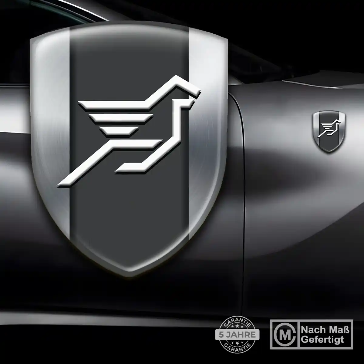 Hamann Aufkleber Emblem Auto Interieurdesign