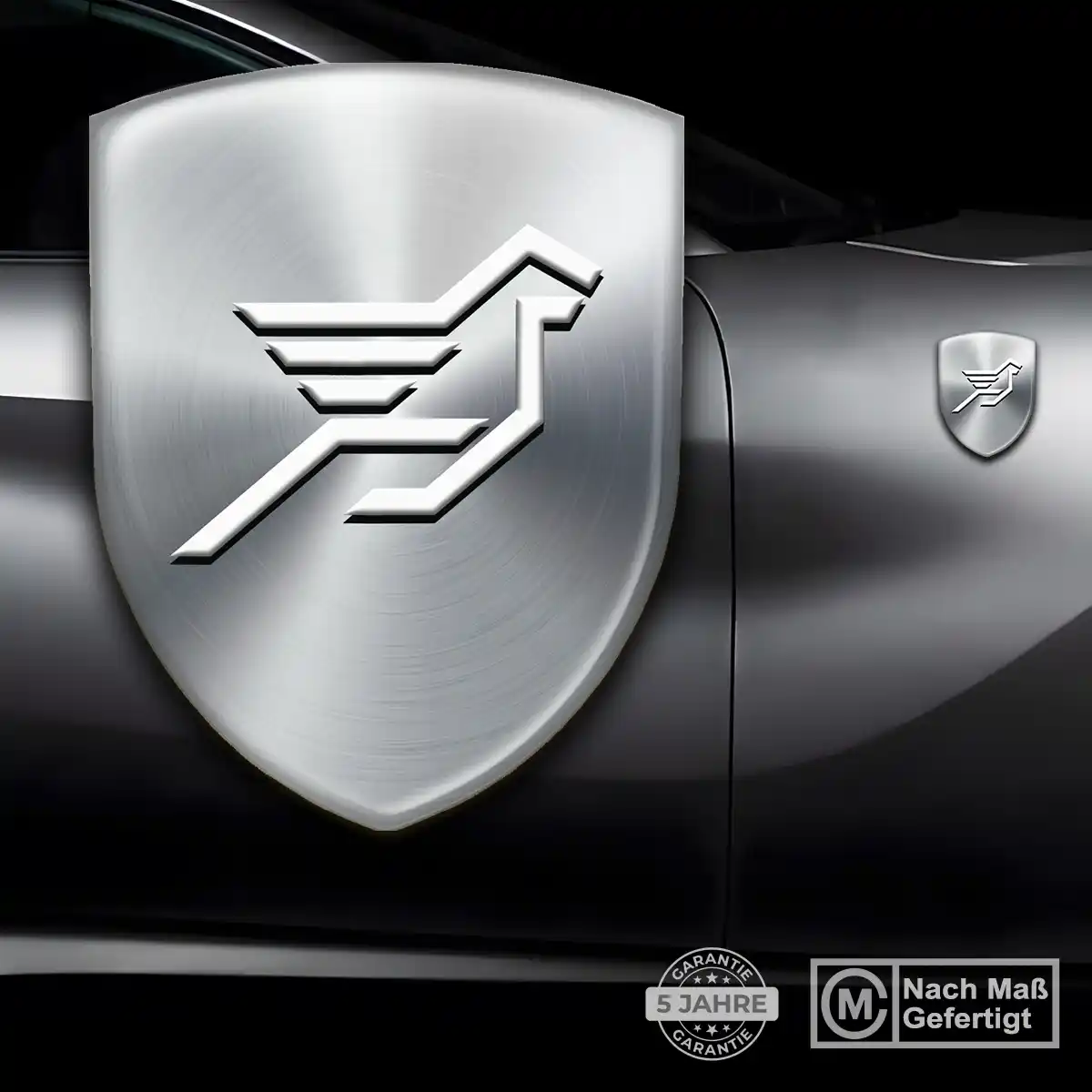 Hamann Aufkleber Emblem Auto Limitierte Auflage