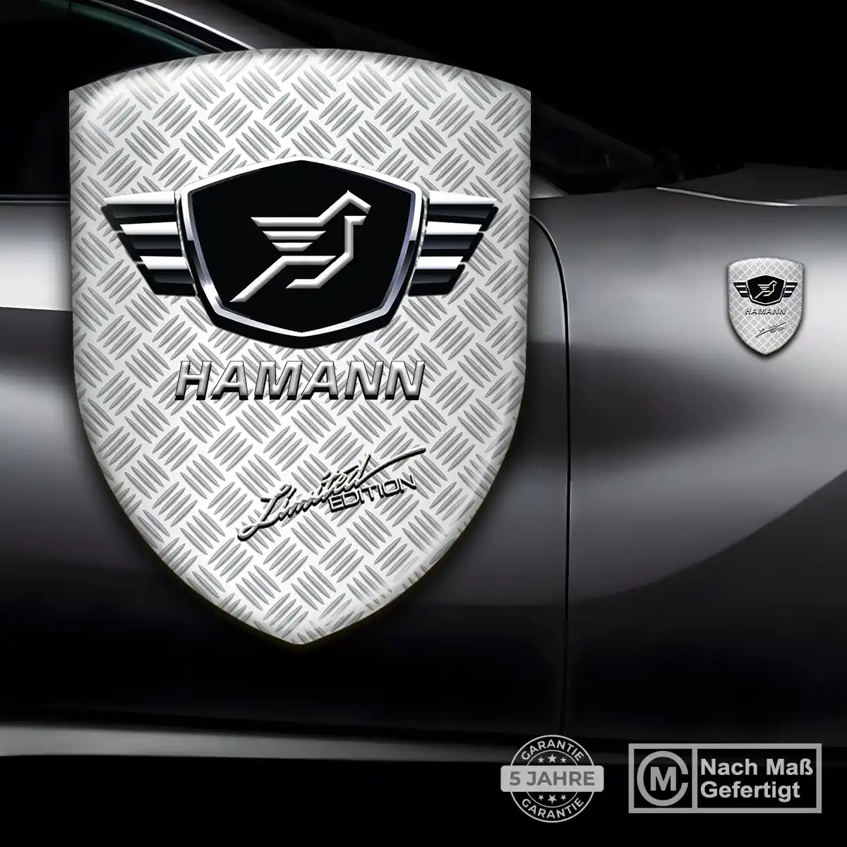 Hamann Aufkleber Emblem Auto Luxus-Edition