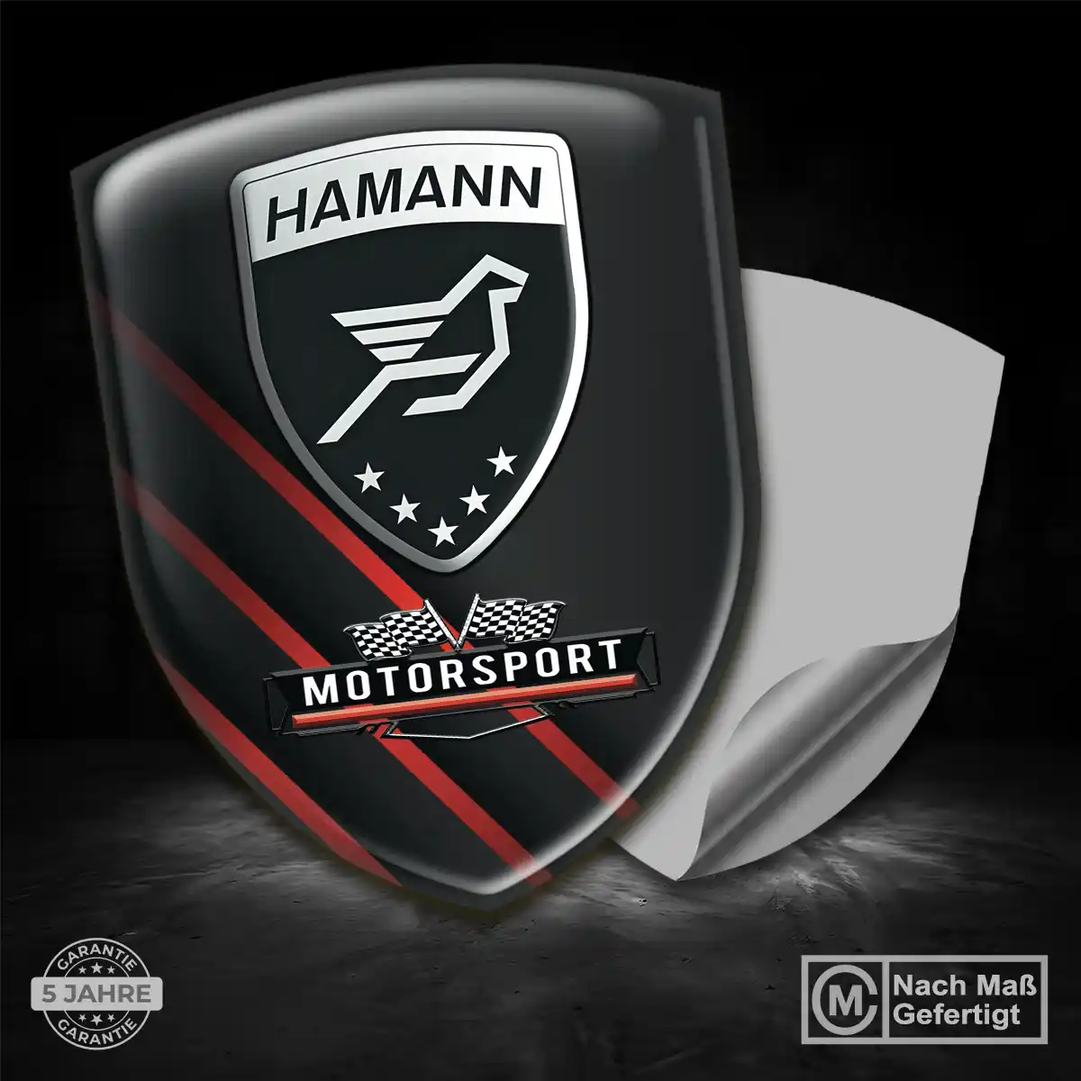 Hamann Aufkleber Emblem Auto Modernes Design