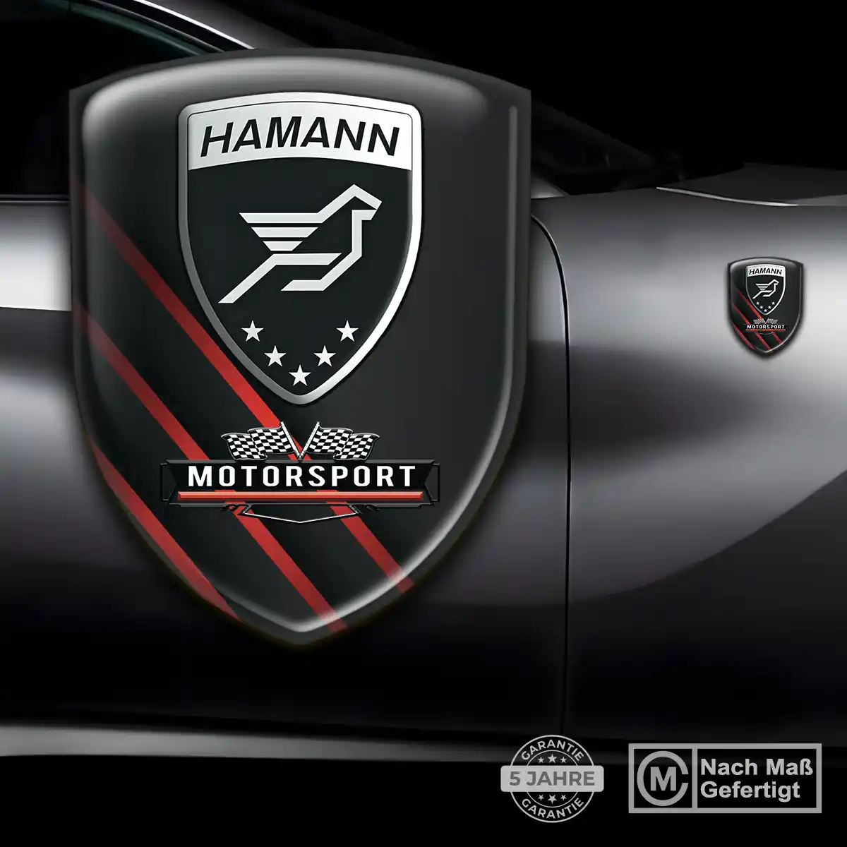 Hamann Aufkleber Emblem Auto Modernes Design