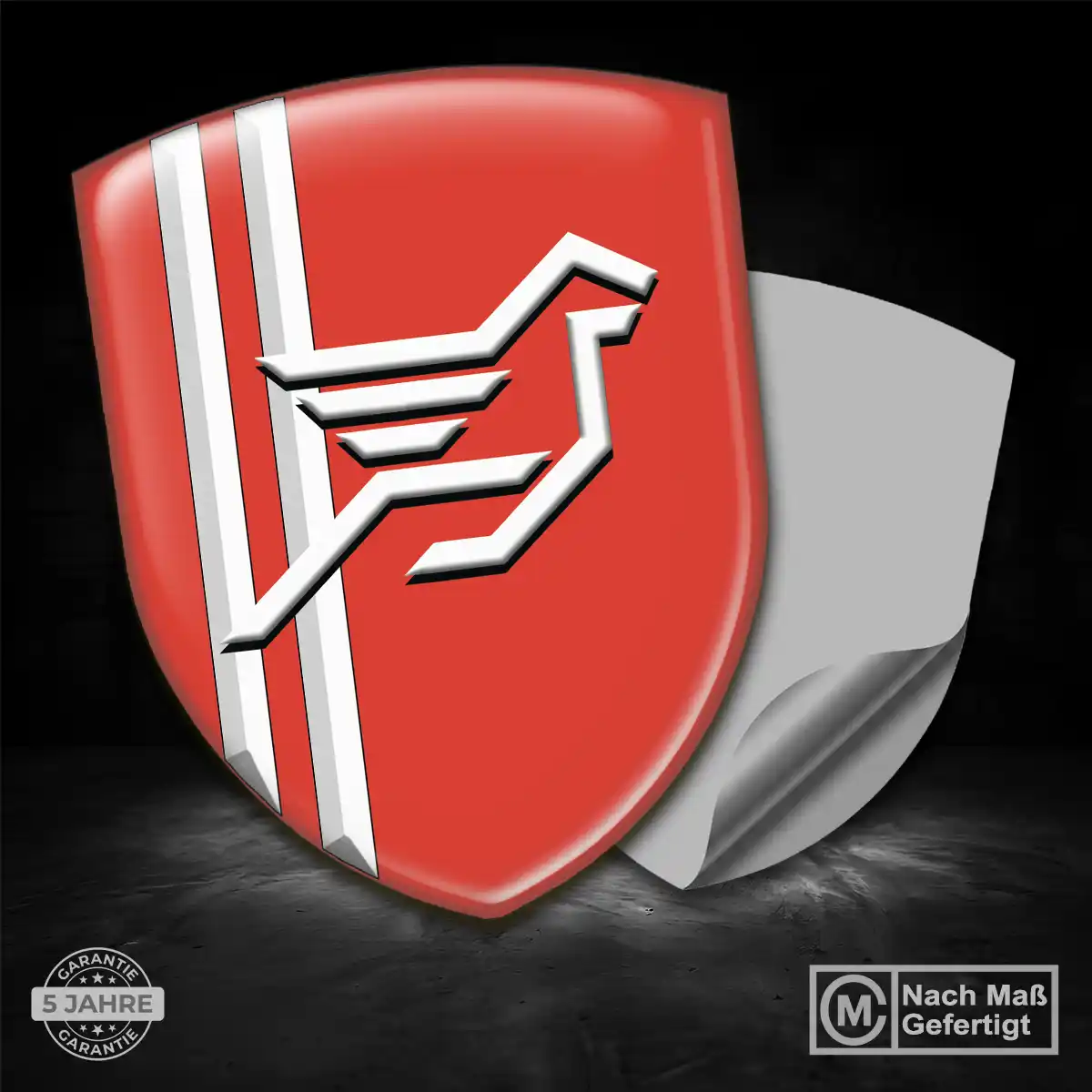 Hamann Aufkleber Emblem Auto Stilvolles Design