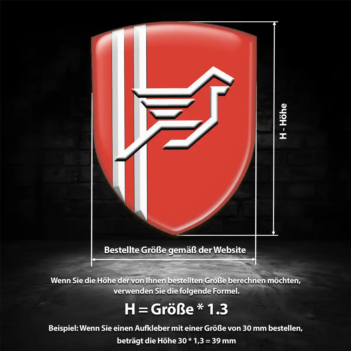 Hamann Aufkleber Emblem Auto Stilvolles Design