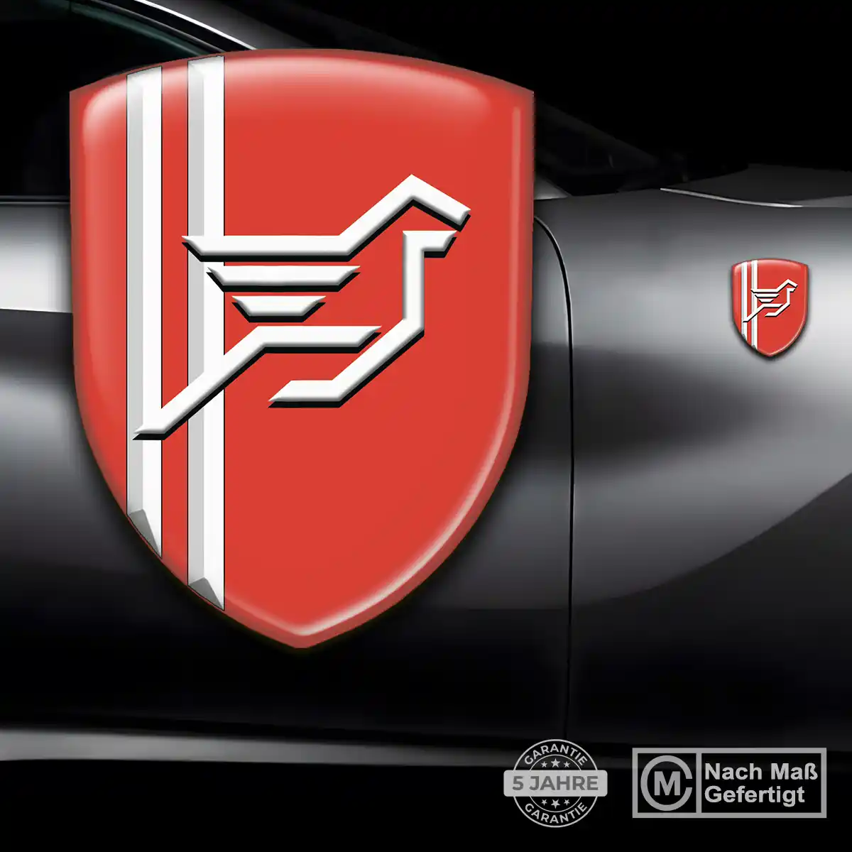 Hamann Aufkleber Emblem Auto Stilvolles Design
