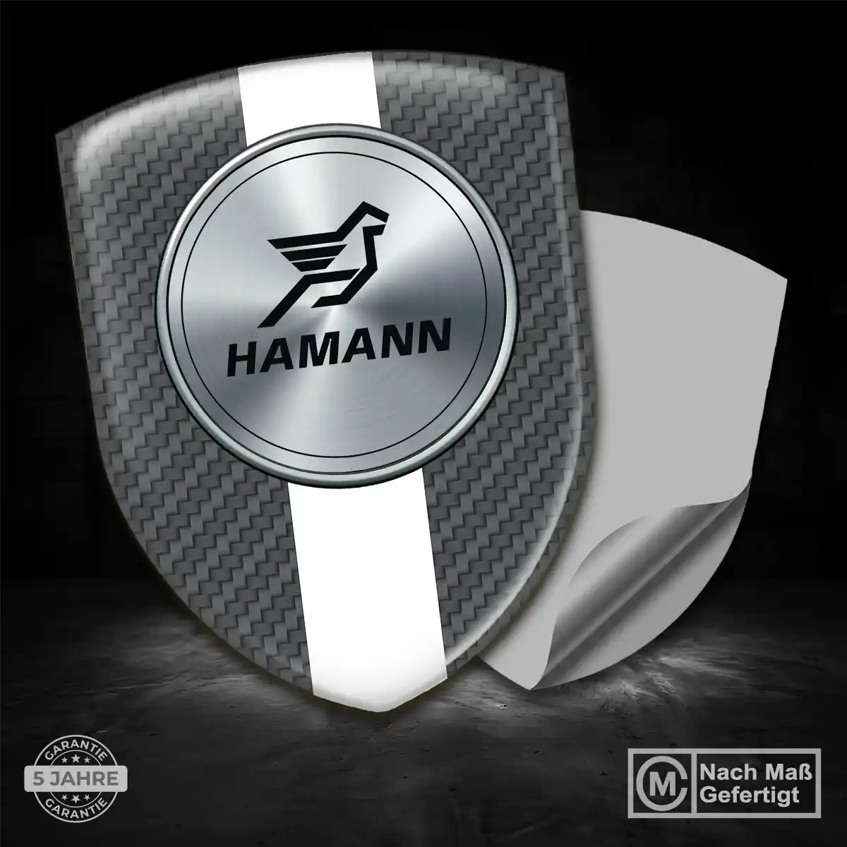 Hamann Aufkleber Emblem Auto Tuningfahrzeug