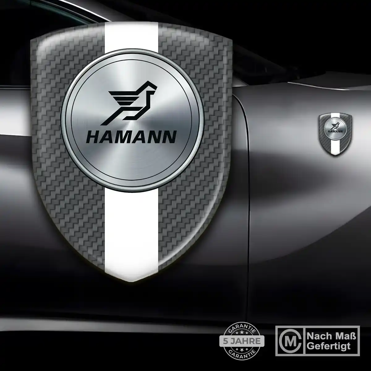 Hamann Aufkleber Emblem Auto Tuningfahrzeug