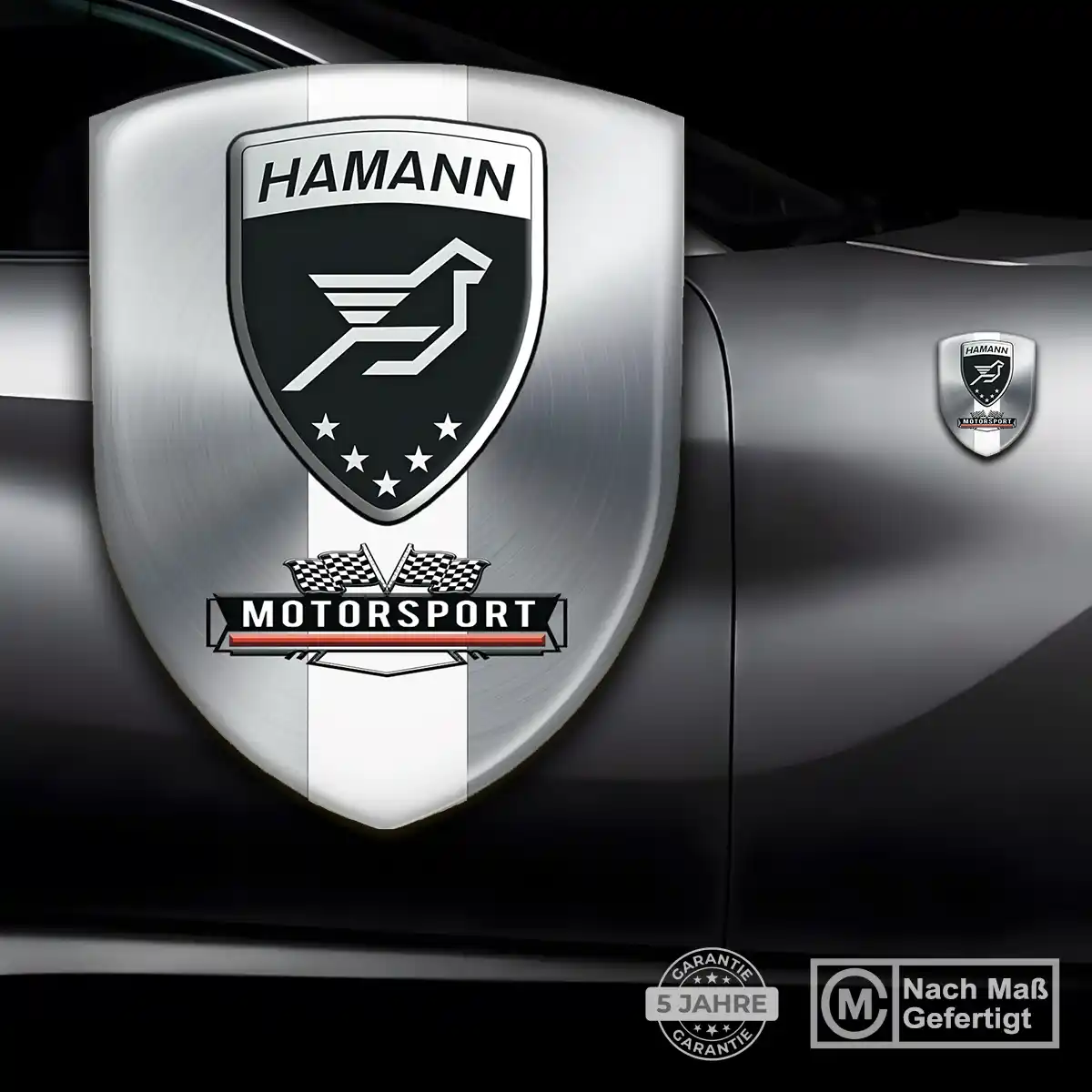 Hamann Aufkleber Emblem Exterieurdesign