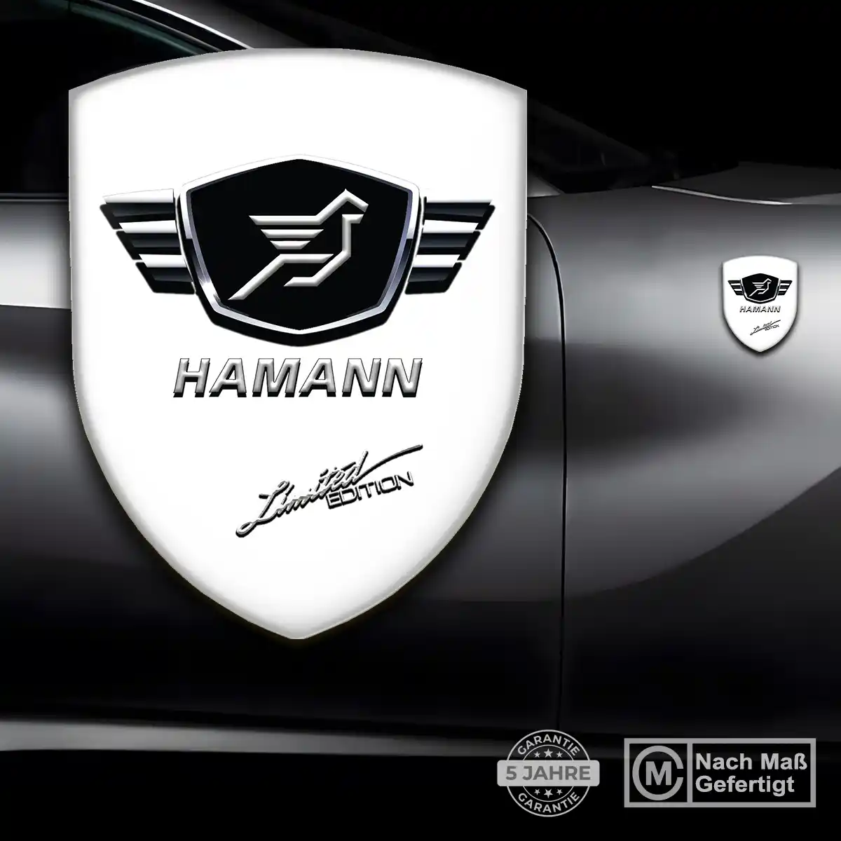 Hamann Aufkleber Emblem Luxus-Edition