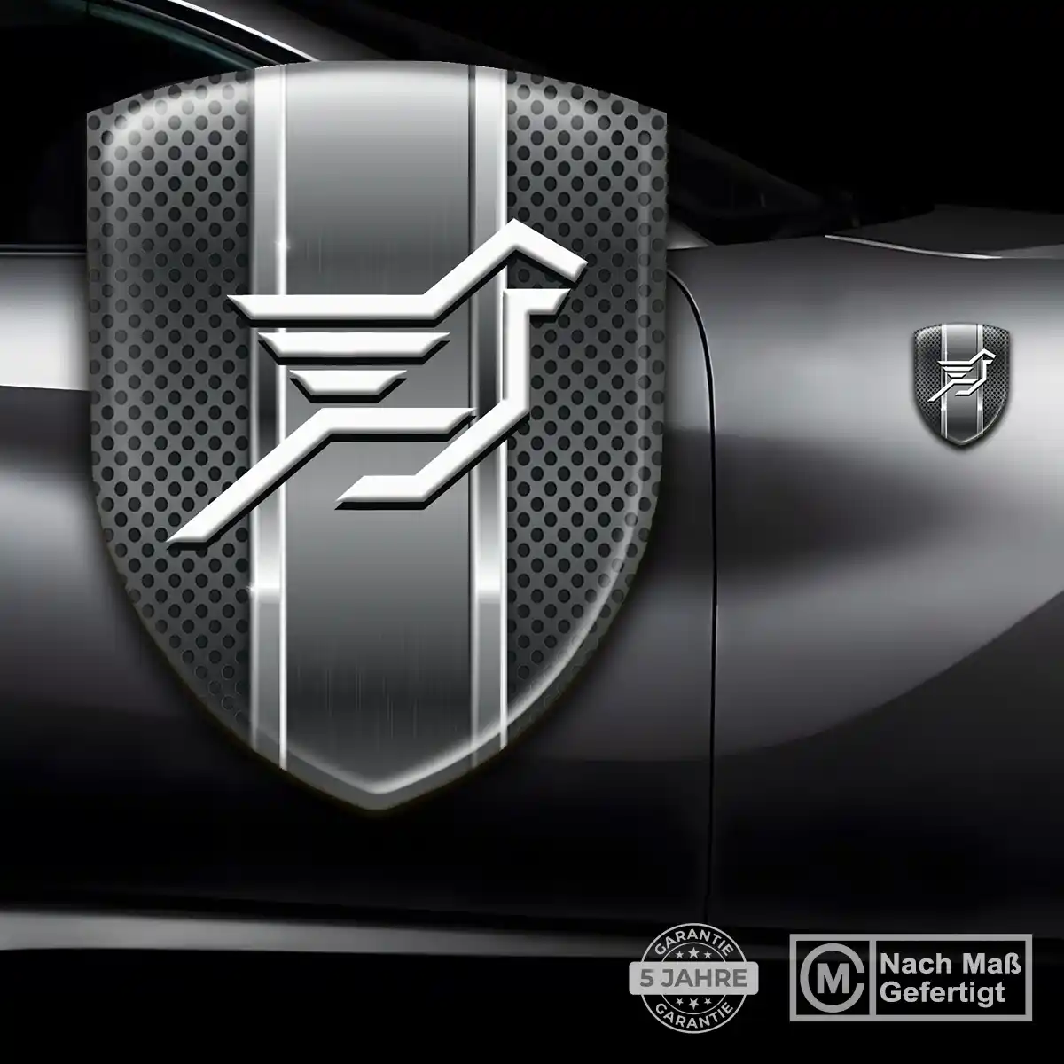 Hamann Aufkleber Emblem Premiumqualität