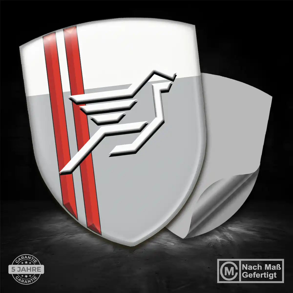 Hamann Aufkleber Emblem Stilvolles Design