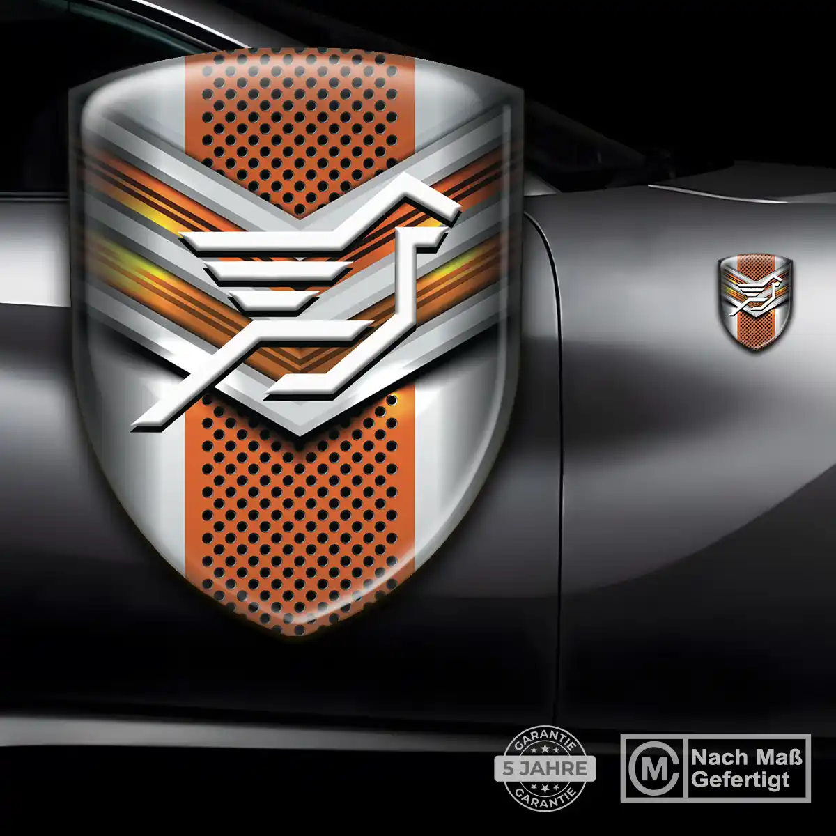 Hamann Aufkleber Emblem Tuningfahrzeug