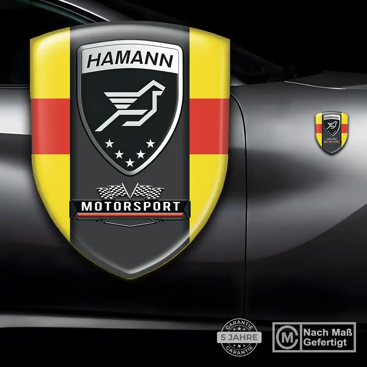 Hamann Aufkleber Emblem Wappen Auto Exterieurdesign