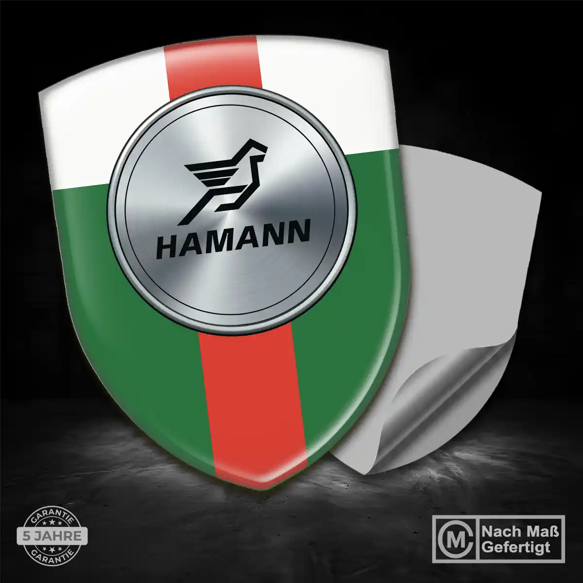 Hamann Aufkleber Emblem Wappen Auto Luxus-Edition