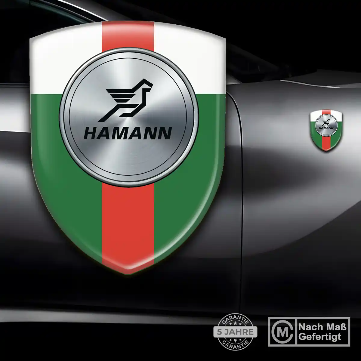 Hamann Aufkleber Emblem Wappen Auto Luxus-Edition