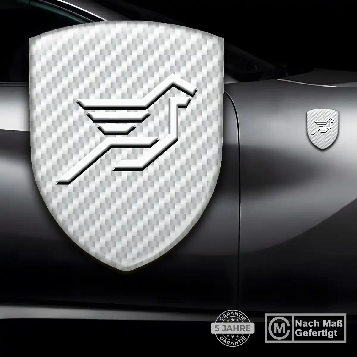 Hamann Aufkleber Emblem Wappen Auto Spitzenqualität
