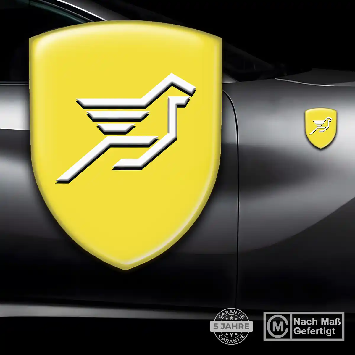 Hamann Aufkleber Emblem Wappen Auto Tuningfahrzeug