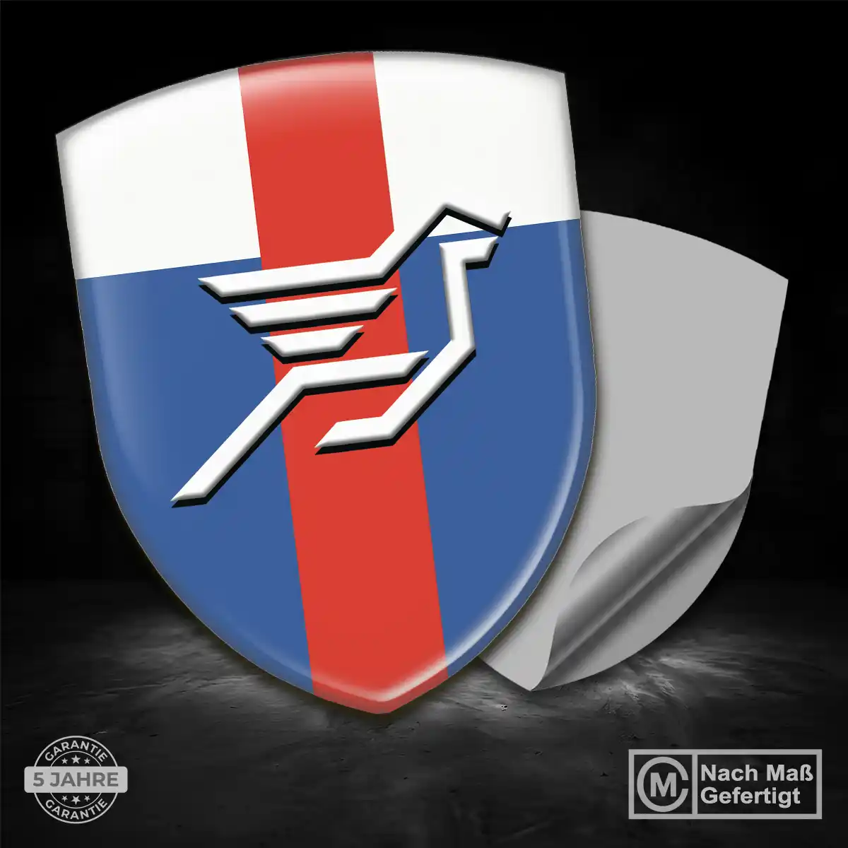 Hamann Aufkleber Emblem Wappen Modernes Design